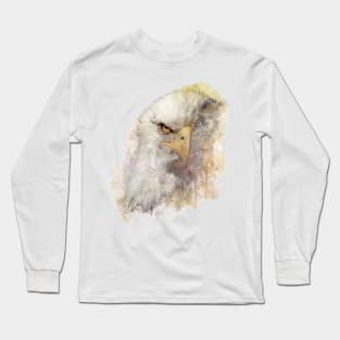 American Bald Eagle Bird Of Prey Long Sleeve T-Shirt